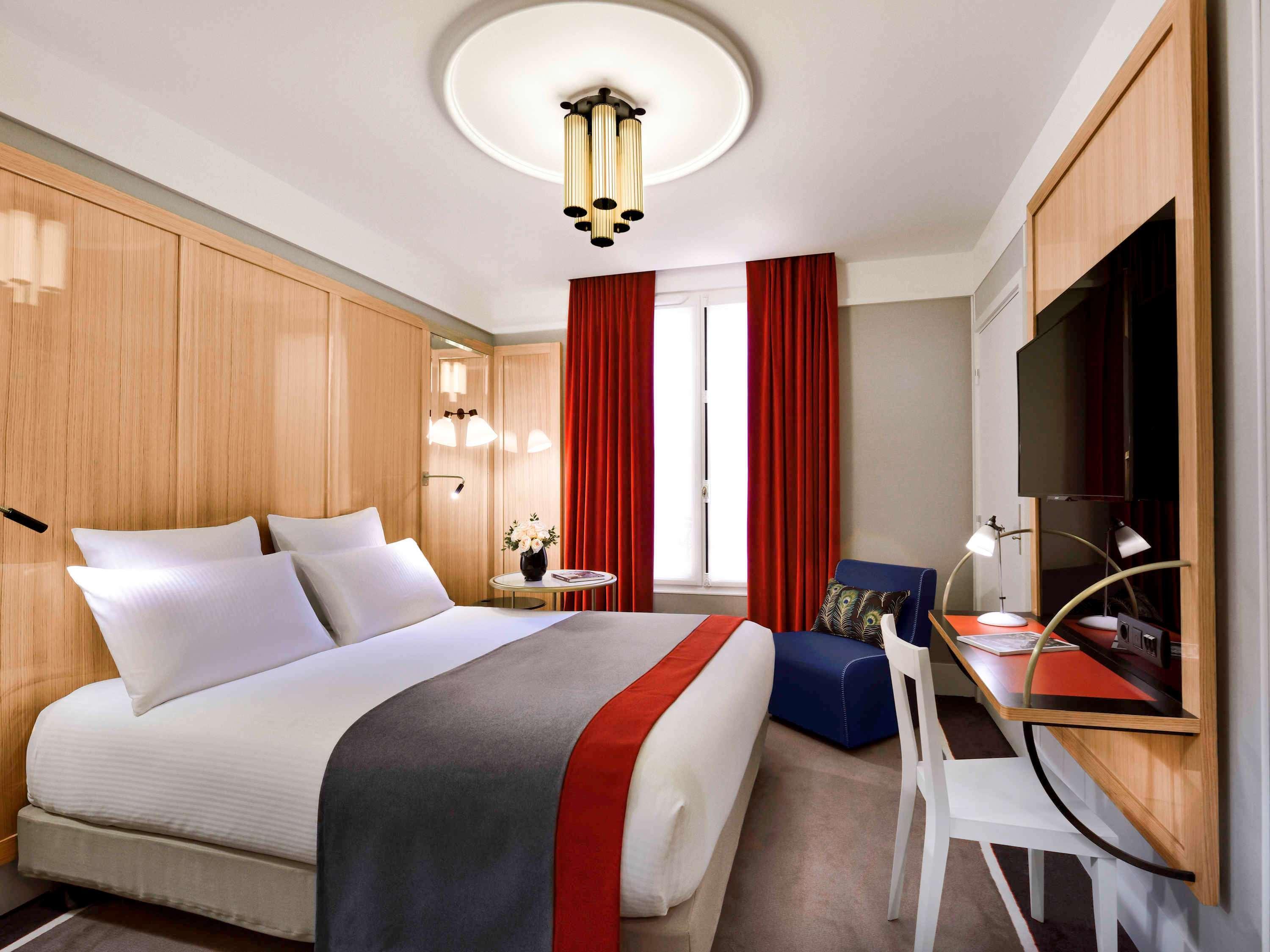 Hotel L'Echiquier Opera Paris - Mgallery Экстерьер фото