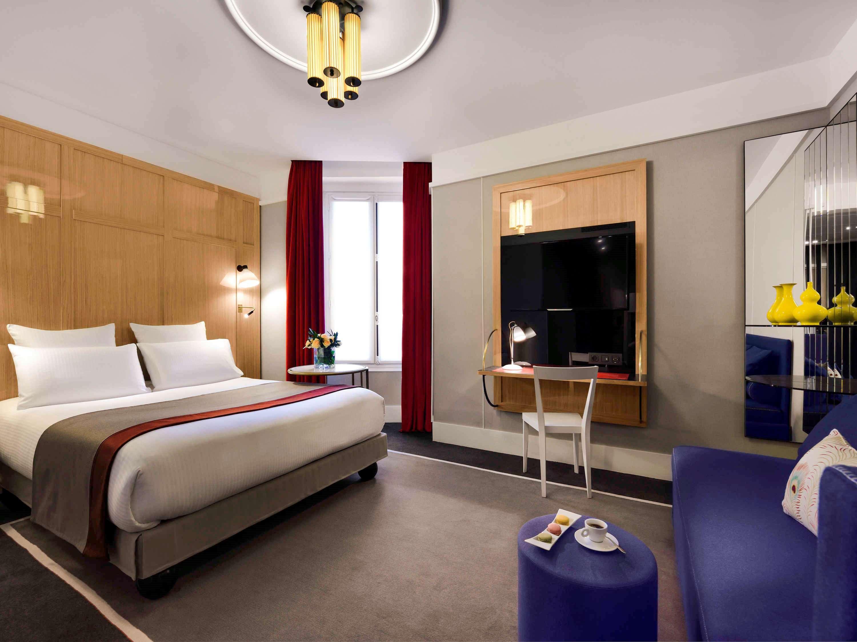 Hotel L'Echiquier Opera Paris - Mgallery Экстерьер фото