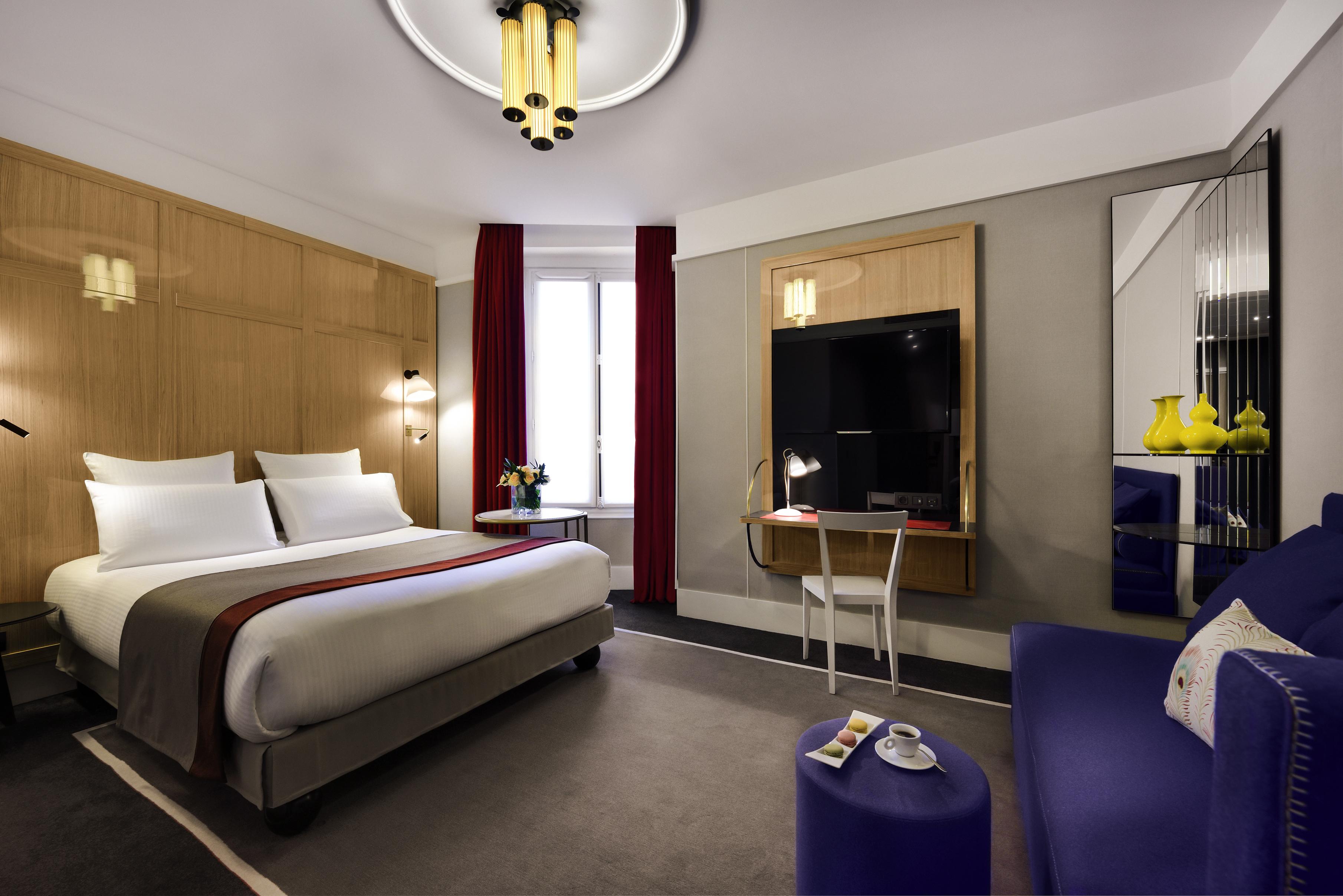 Hotel L'Echiquier Opera Paris - Mgallery Экстерьер фото
