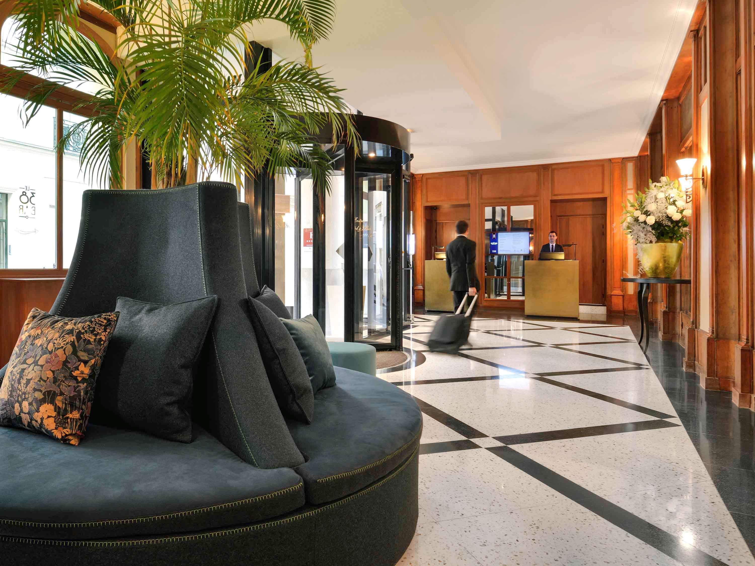 Hotel L'Echiquier Opera Paris - Mgallery Экстерьер фото