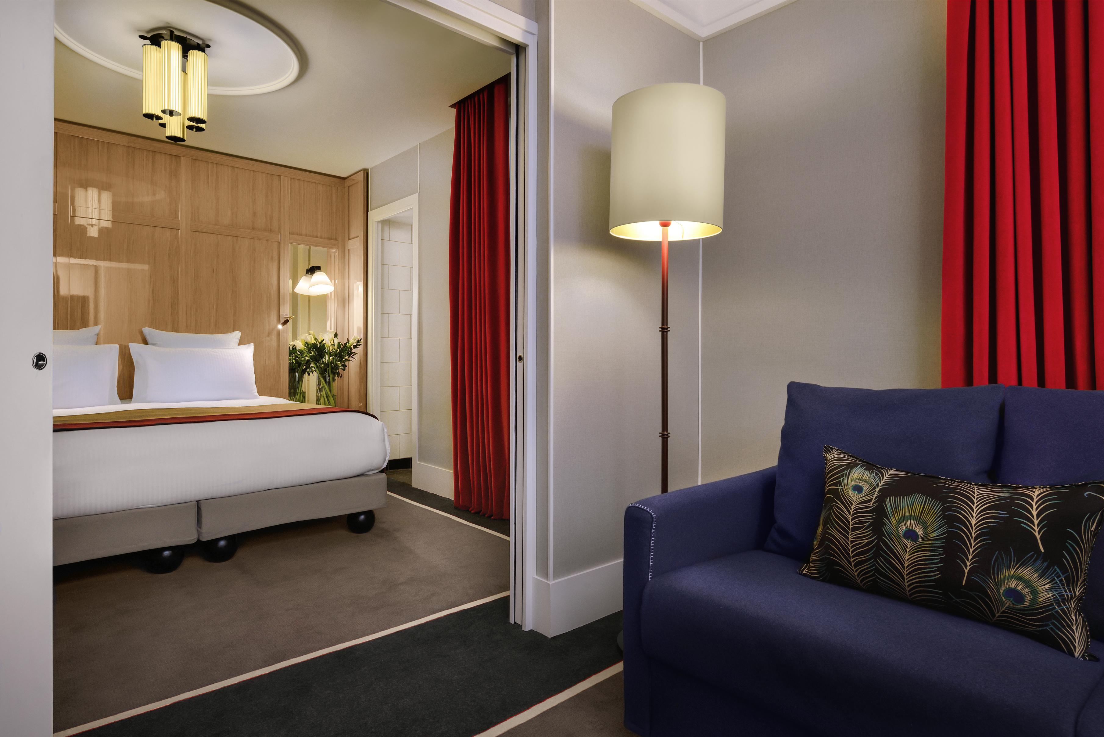 Hotel L'Echiquier Opera Paris - Mgallery Экстерьер фото