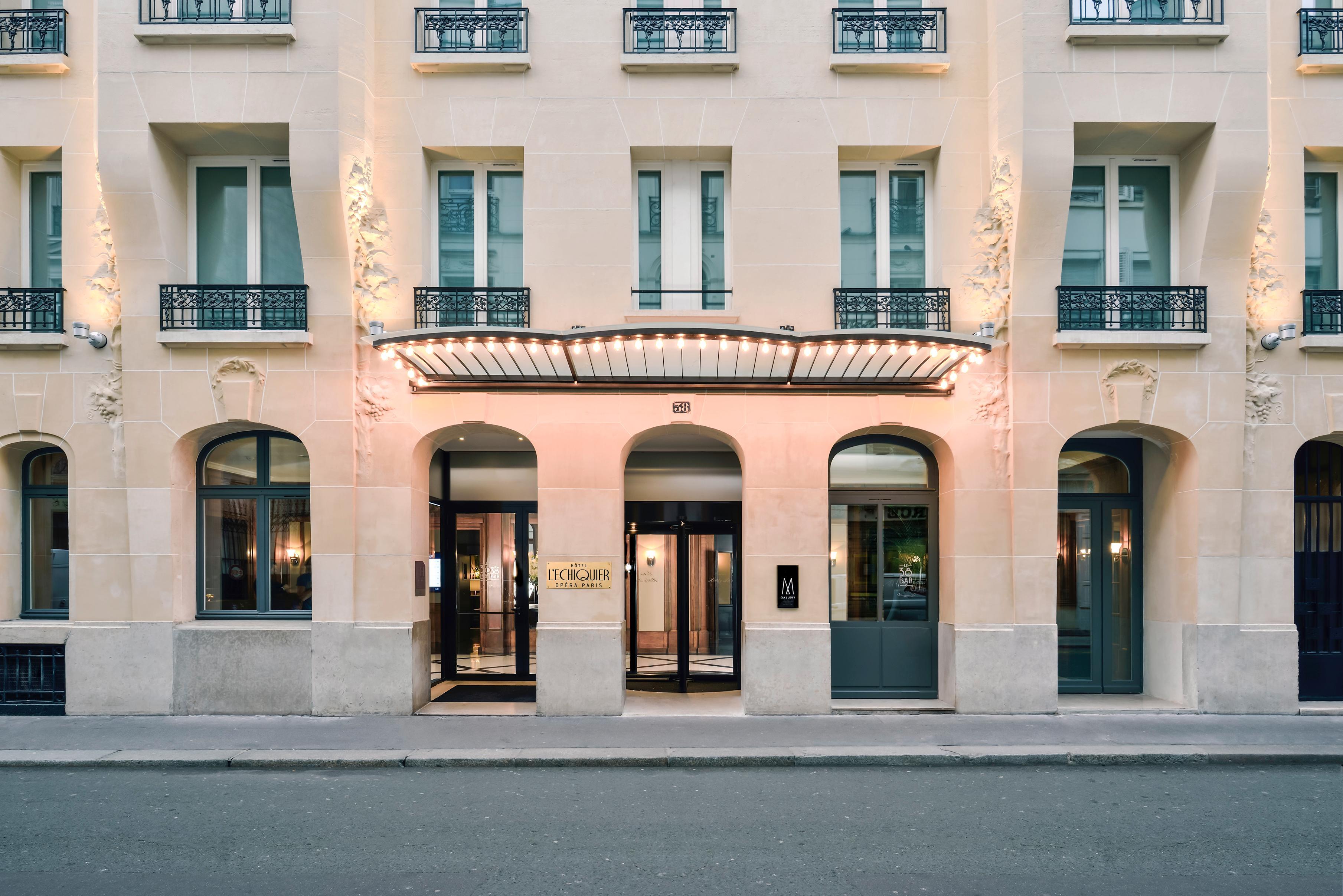 Hotel L'Echiquier Opera Paris - Mgallery Экстерьер фото