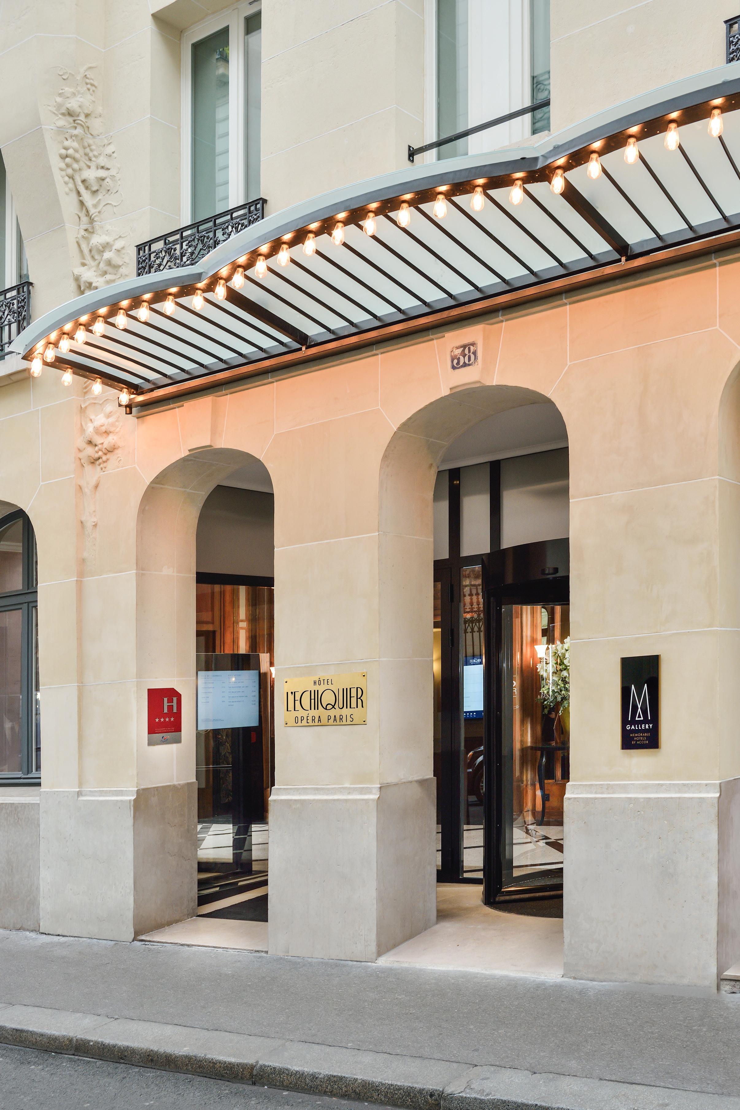 Hotel L'Echiquier Opera Paris - Mgallery Экстерьер фото