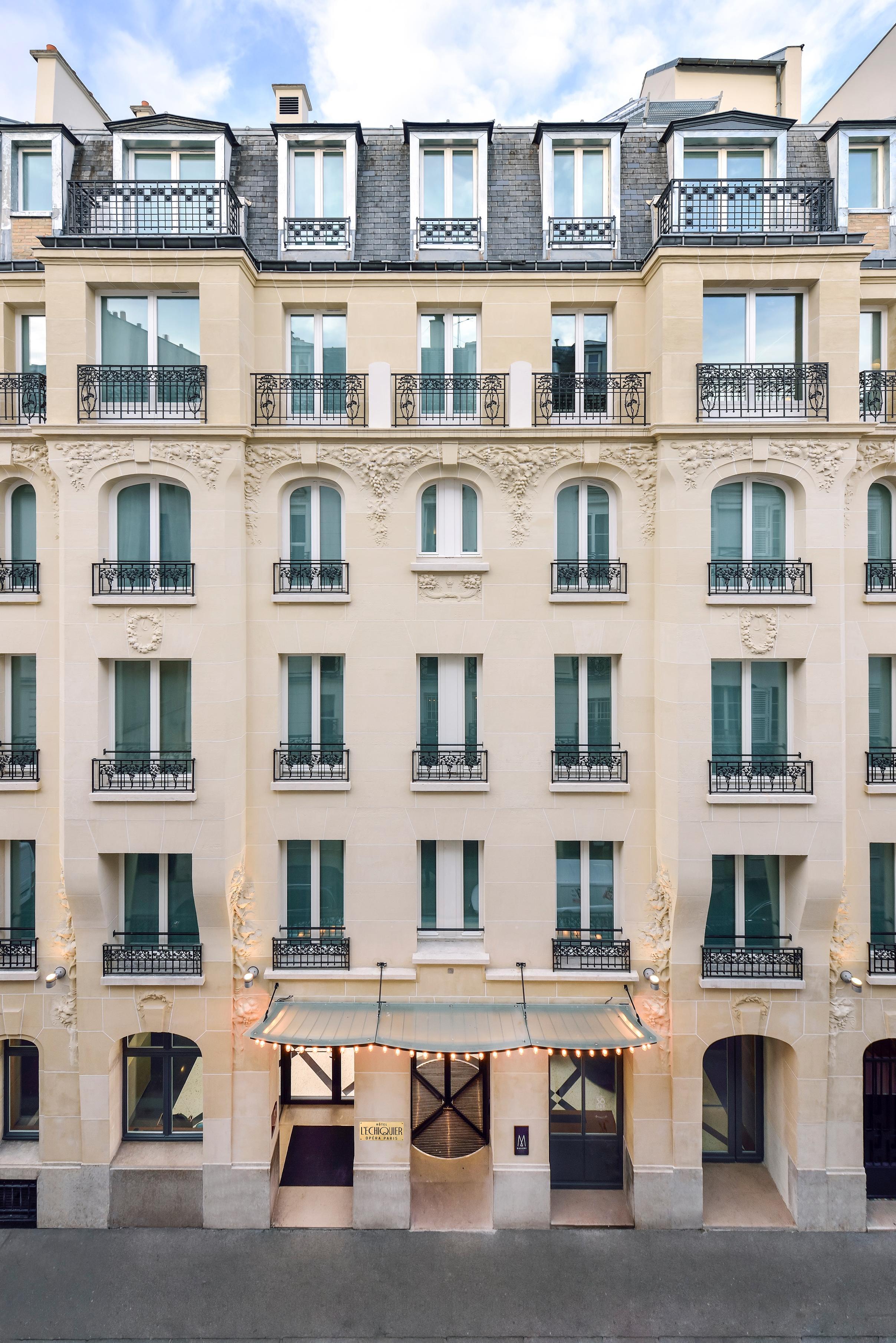Hotel L'Echiquier Opera Paris - Mgallery Экстерьер фото