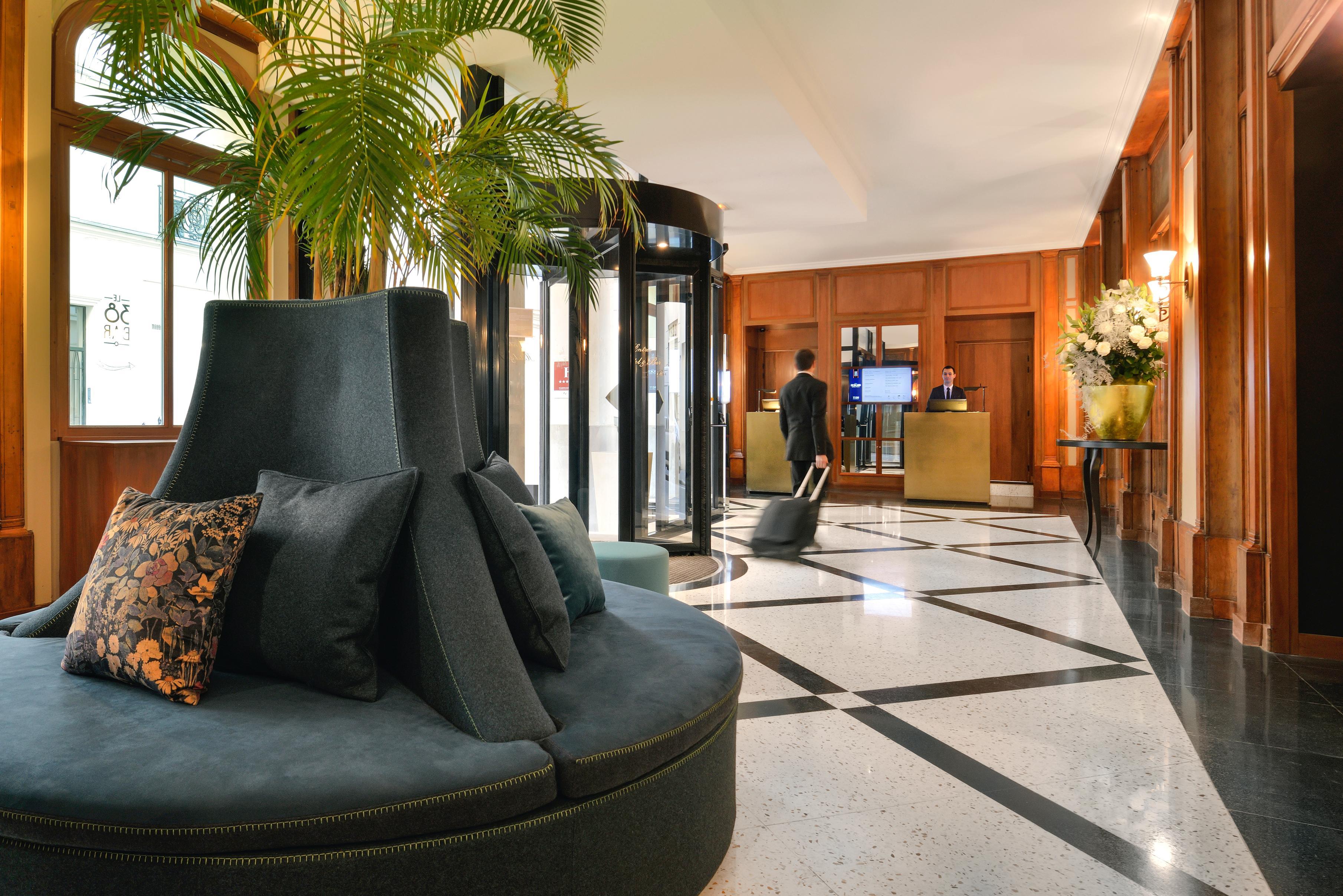 Hotel L'Echiquier Opera Paris - Mgallery Экстерьер фото