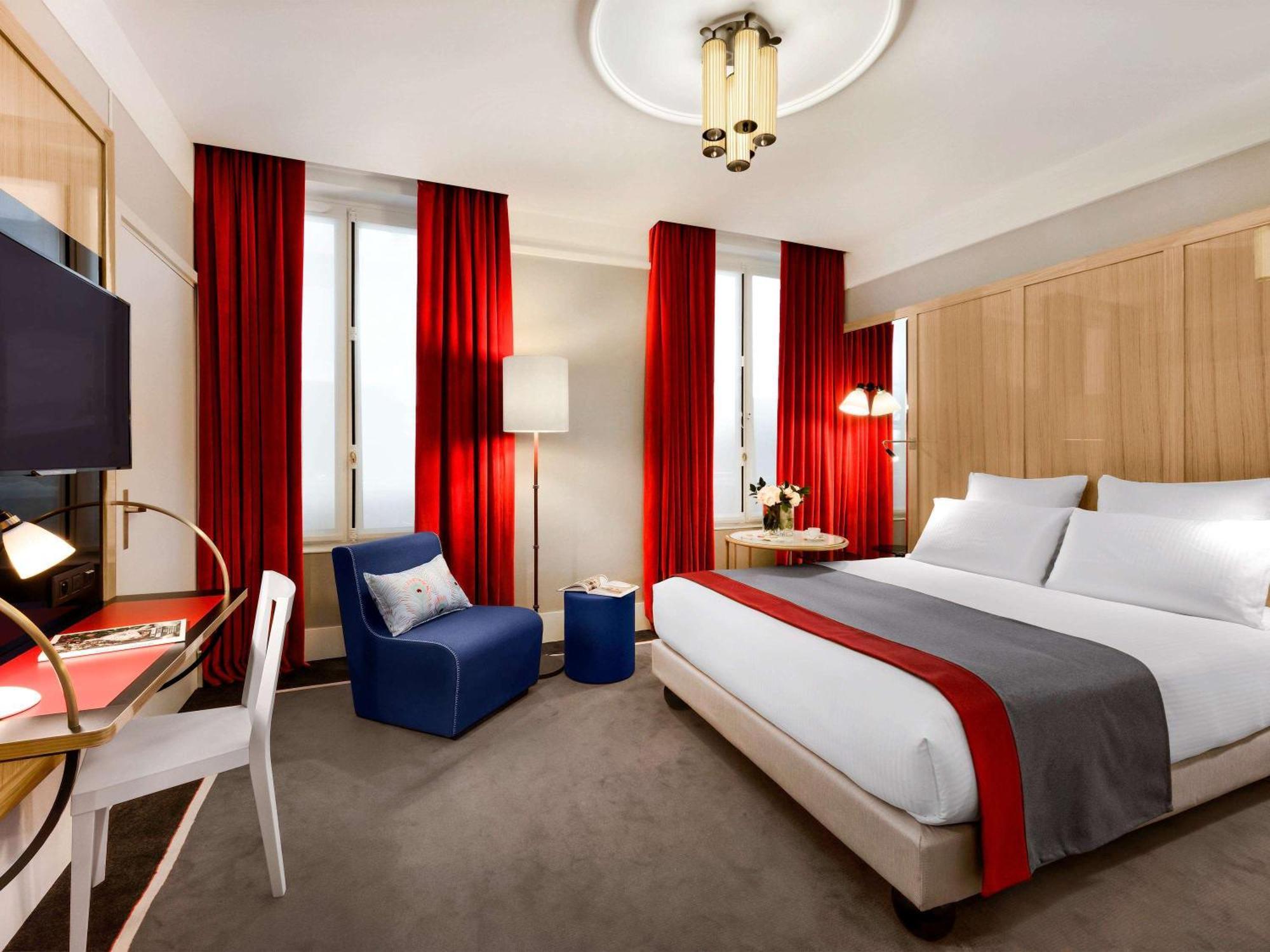 Hotel L'Echiquier Opera Paris - Mgallery Экстерьер фото
